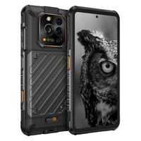 RUGONE smartphone Xever 7, 6.67", 12/512GB, 5G, 5550mAh, IP68/IP69K/MIL-STD-810H, μαύρο