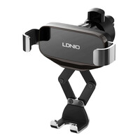 LDNIO βάση smartphone αυτοκινήτου MG13 για αεραγωγούς, μαύρη