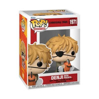 Funko Pop! Animation: Chainsaw Man - Denji with Pochita #1971 (FNK64848)