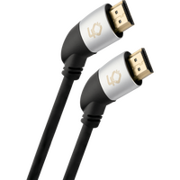 Oehlbach Easy Connect HS.40 Καλώδιο HDMI® Yψηλής Tαχύτητας με Ethernet Μάυρο 1,40 Μέτρα (Τεμάχιο)