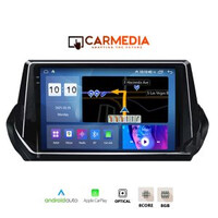 CARMEDIA CM2089-13W TABLET 9'' OEM PEUGEOT 208-2008 2020+