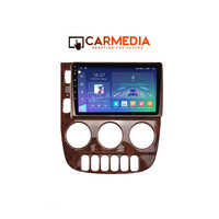 CARMEDIA CM2089-13W TABLET 9'' OEM MERCEDES ML (W163) 1998-2005 BROWN