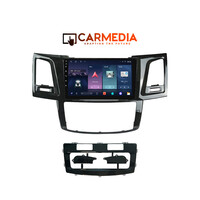 CARMEDIA CM2089-13W TABLET 9'' OEM TOYOTA HILUX 2005-2011 CLIMA