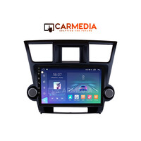 CARMEDIA CM20810-13W TABLET 10'' OEM TOYOTA HIGHLANDER 2008-2015