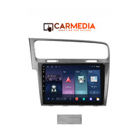 CARMEDIA CM20810-13W TABLET 10'' OEM VW GOLF 7 2013-2020 SILVER GREY