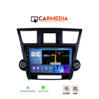 CARMEDIA CM410-12 PRO TABLET 10'' OEM TOYOTA HIGHLANDER 2008-2015