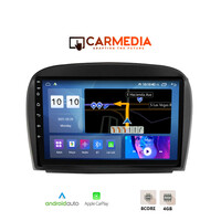 CARMEDIA CM409-13 TABLET 9'' OEM MERCEDES SL (R230) FACELIFT 2006-2012