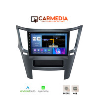 CARMEDIA CM409-13 TABLET 9'' OEM SUBARU LEGACY-OUTBACK 2009+