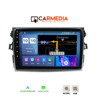CARMEDIA CM409-13 TABLET 9'' OEM TOYOTA COROLLA 4D 2006-2012