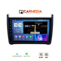 CARMEDIA CM409-13 TABLET 9'' OEM VW POLO 2014-2017