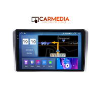 CARMEDIA CM8095-12 PRO PLUS TABLET 9.5'' OEM TOYOTA AVENSIS T25 2003-2009 SILVER
