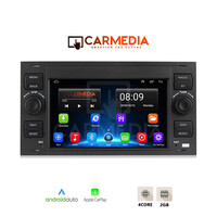 CARMEDIA CMT207B-12 OEM 7'' FORD ALL BLACK