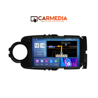 CARMEDIA CM409-13 TABLET 9'' OEM TOYOTA YARIS 2011-2020 BLACK