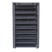 Stand Αποθήκευσης 40 Ζευγαριών Παπουτσιών Χρώματος Γκρι 88 x 28 x 160 cm Songmics RXJ36G