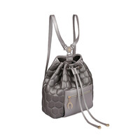 Γυναικεία Τσάντα Πλάτης Χρώματος Γκρι Beverly Hills 711 657BHP0815