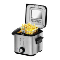 Φριτέζα με Φίλτρο Καθαρισμού Λαδιού Cecotec CleanFry Infinity 1500 1.5 Lt CEC-03070