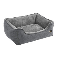 Κρεβάτι Σκύλου 70 x 55 x 21 cm Χρώματος Γκρι Feandrea PGW10GG