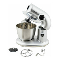 Κουζινομηχανή 1000 W Χρώματος Ασημί H.Koenig KM80 KM80-Silver