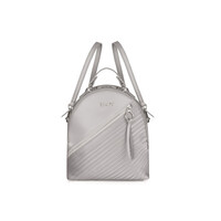 Γυναικεία Τσάντα Πλάτης Χρώματος Ασημί Beverly Hills Polo Club 406 657BHP0682