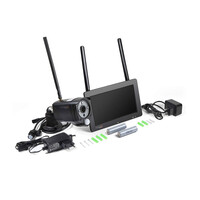 Σετ Κάμερα Παρακολούθησης με Οθόνη Αφής 7  Technaxx TX-128