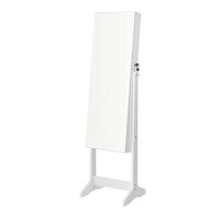 Κοσμηματοθήκη Μπιζουτιέρα με Ολόσωμο Καθρέπτη 41.2 x 36.5 x 152 cm Songmics JJC002W01