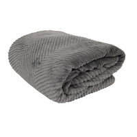 Κουβέρτα Μονή Διπλής Όψης Sherpa Προβατάκι 140 x 200 cm Home Deco Factory TX9474