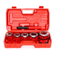 Σετ Μανέλα και Κουκουνάρες Υδραυλικών 3/8 - 1 1/4 5 τμχ Kraft&Dele KD-331