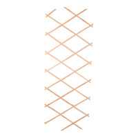 Πτυσσόμενη Ξύλινη Πέργκολα Κήπου με Πλέγμα Ρόμβου 180 x 90 cm Sunnydays 16564