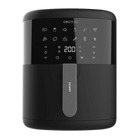 Ψηφιακή Φριτέζα Αέρος 6 Lt 1700 W Cecofry Bombastik 6000 Cecotec CEC-04992