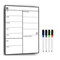 Μαγνητικός Πίνακας Μαρκαδόρου 43 x 30 x 0.07 cm Bakaji 02814544