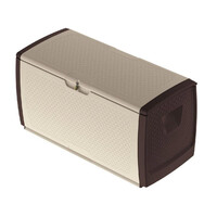 Πλαστικό Μπαούλο 350 Lt 122 x 56 x 63 cm Χρώματος Καφέ Bama 99031