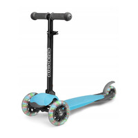 Παιδικό Πατίνι Τρίτροχο με LED Φώτα Χρώματος Μπλε Ricokids 765100