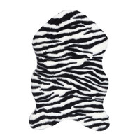 Χαλάκι Animal Art 60 x 90 cm Black/White Home Deco Factory TX0085 TX0085-Black-White