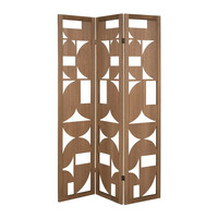 Ξύλινο Διακοσμητικό Παραβάν 121 x 1.8 x 170 cm Hernan Atmosphera 197812