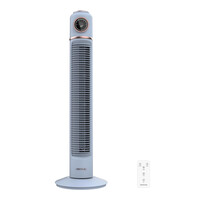 Ανεμιστήρας Δαπέδου Πύργος με Τηλεχειριστήριο 40 W EnergySilence 1090 Skyline Retro Smart Blue Cecotec CEC-08228