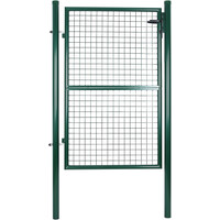 Πόρτα Περίφραξης Κήπου από Γαλβανισμένο Χάλυβα 87x150cm SONGMICS GGD200G