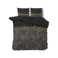 Παπλωματοθήκη  Elegance Eternal Love  200 x 220cm Χρώματος Μαύρο SLEEPTIME 8720578061426