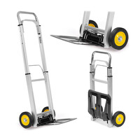 Πτυσσόμενο Καρότσι Μεταφοράς 90 Kg Humberg HM-508