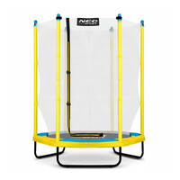 Τραμπολίνο με Εσωτερικό Προστατευτικό Δίχτυ 140 cm Neo-Sport NS-04W240F