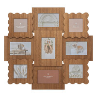 Atmosphera  Πολυκορνίζα 9 θέσεων "Briana"
Εφέ ξύλου, 9 φωτογραφίες  200253