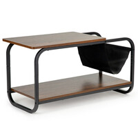 Σύγχρονο Τραπεζάκι Σαλονιού Loft 2 Επιπέδων MODERNHOME YLT-1502-02P