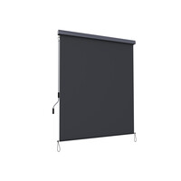 SONGMICS Κάθετο Ρολό Σκίασης-Τέντα 2.5 x 1.6 m. με αναδιπλούμενη κασέτα Γκρι, ,GSA165GY 