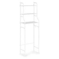 Επιδαπέδια Ραφιέρα Μπάνιου με 3 Ράφια Λευκό ModernHome PJJBR1005