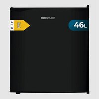 Mini Ψυγείο 46 lt GrandCooler 20000 SilentCompress Black E Χρώματος Μαύρο Cecotec CEC-00150