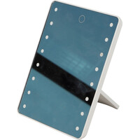 Ανακλινόμενος Καθρέφτης με Φωτισμό Led 17x4x22cm Urban Living 31308