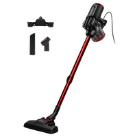 CECOTEC  Σκούπα ThunderBrush 2 σε 1 με Καλώδιο - Κάθετη & Χειρός, Κυκλωνική Τεχνολογία, Φίλτρο HEPA, Ενεργειακή Κλάση A+, 600W Χαμηλή Κατανάλωση  CEC-05666