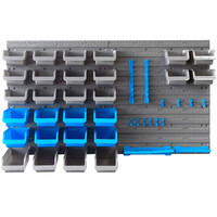 KINZO  Επιτοίχιο Σύστημα Αποθήκευσης Εργαλείων 43 τμχ  02661924