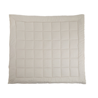 Μονό Πάπλωμα 140 x 200 cm Ριγέ - Κρεμ 8720604888584 SleepMed