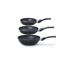 Σετ 3 Τηγάνια Αλουμινίου 8720195387947 Magnani