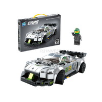 Εκπαιδευτικό Σετ Κατασκευής Αυτοκινήτου για Παιδιά 6+ 322 Τεμάχια 5908222242152 SPM